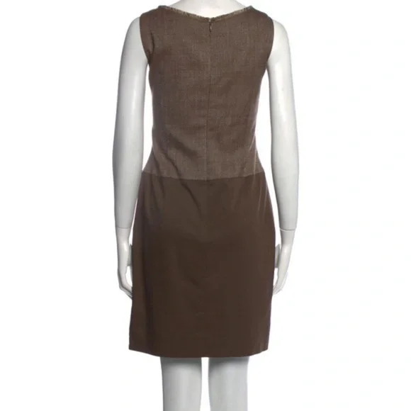 Escada V Neck  Dress - Picture 5 of 8